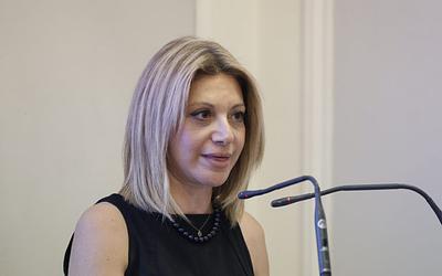 Καρυστιανού στην ΕΕ: «Απαιτώ δημοκρατία για τα Τέμπη!»