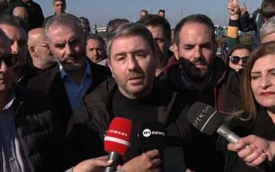 Νίκος Ανδρουλάκης: Στήριξη στους αγρότες και μήνυμα πολιτικής αλλαγής