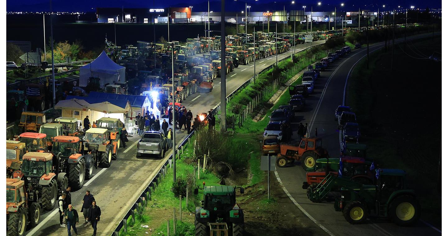 Ο «χάρτης» με τα αγροτικά μπλόκα – Νέες κινητοποιήσεις σε λιμάνια, αεροδρόμια και διόδια