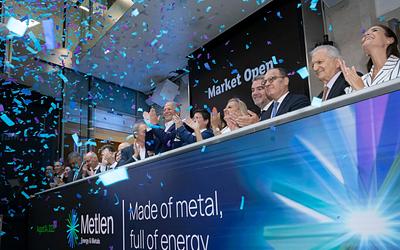 Η Metlen «χτυπά» το καμπανάκι στο Λονδίνο: Ιστορική στιγμή!