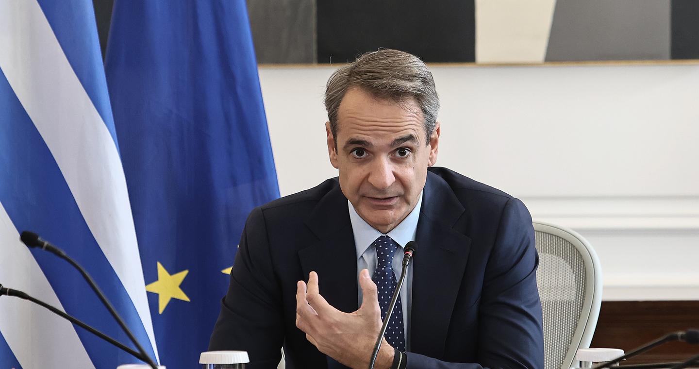 Σύσκεψη στο Μαξίμου υπό τον Μητσοτάκη για τους αγρότες