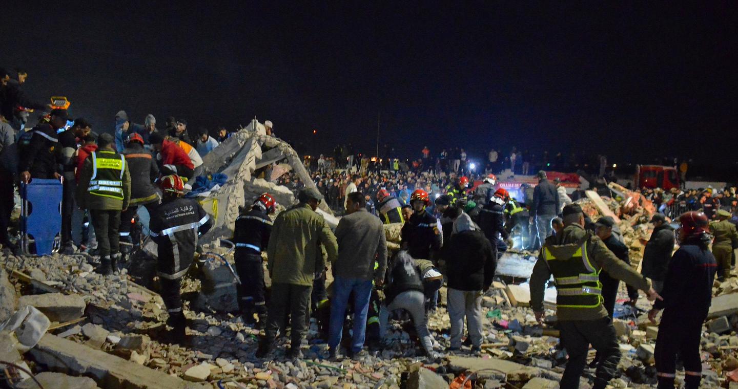 Μαρόκο: Στους 22 οι νεκροί από την κατάρρευση δύο κτιρίων στην πόλη Φεζ