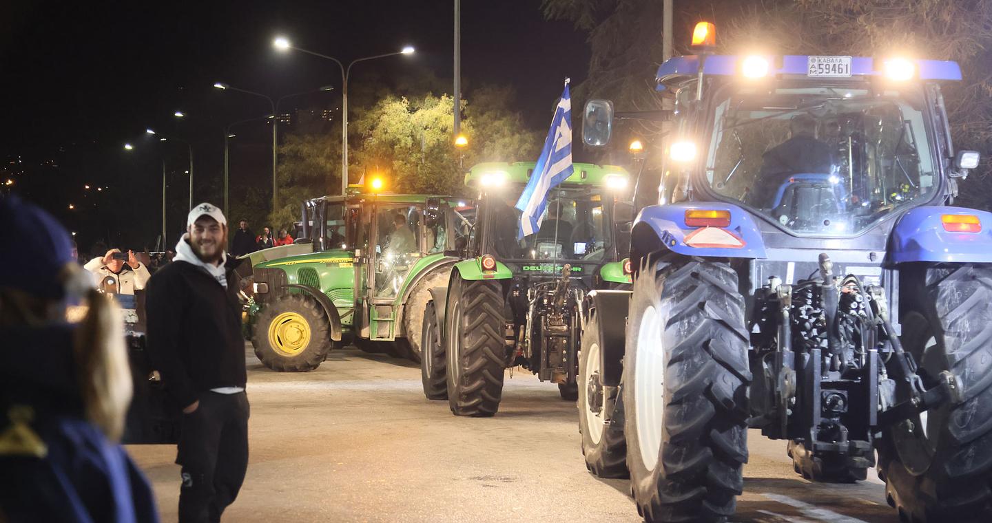 O χάρτης των αγροτικών κινητοποιήσεων – Μπλόκα σε κομβικες αρτηρίες