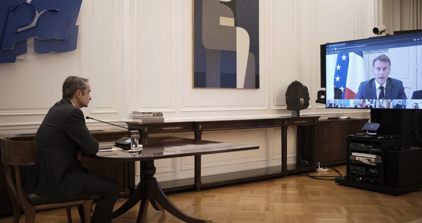 Ο Κ. Μητσοτάκης θα συμμετάσχει στην αυριανή τηλεδιάσκεψη ηγετών της «Συμμαχίας των Προθύμων»