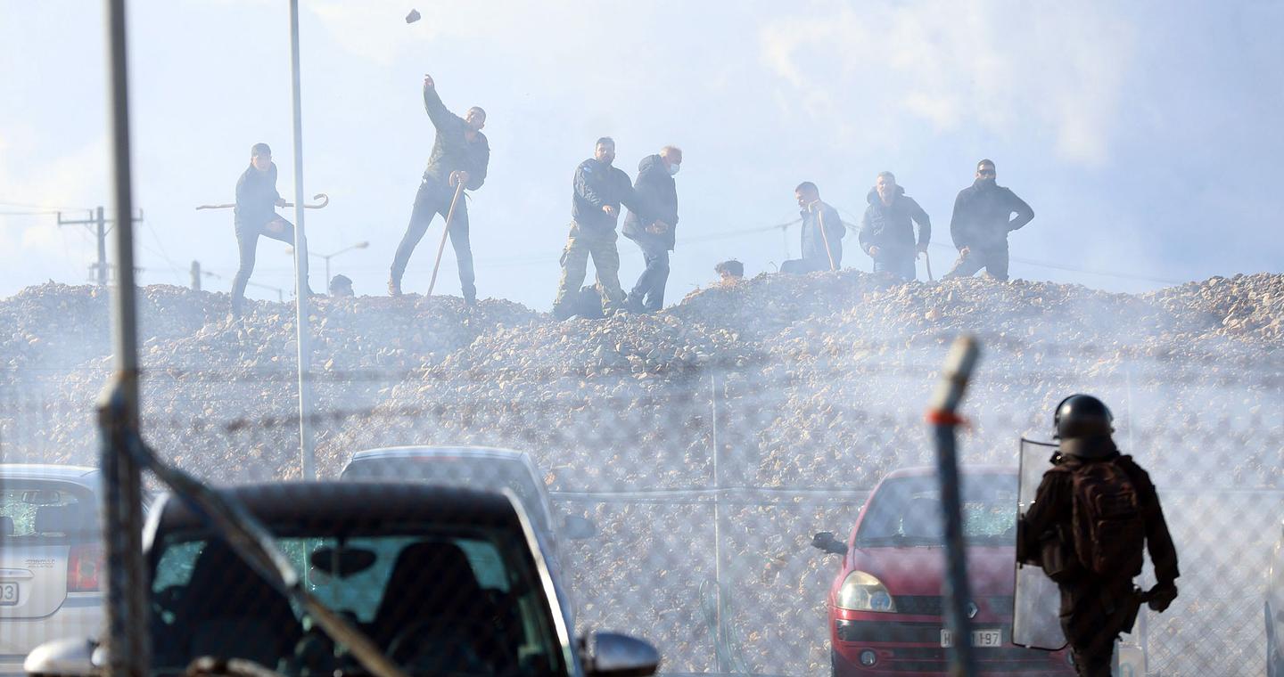 Επεισόδια στην Κρήτη: Ταυτοποιήθηκαν πάνω από 200 άτομα – με βαρύ παρελθόν οι 25