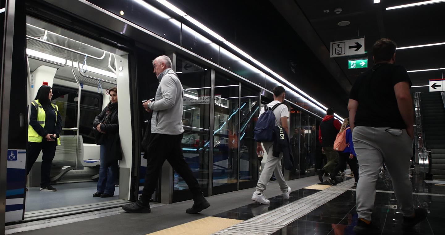 Ταχιάος: Η επέκταση του μετρό προς Καλαμαριά ίσως καθυστερήσει - Ο στόχος για την παράδοση της βασικής γραμμής