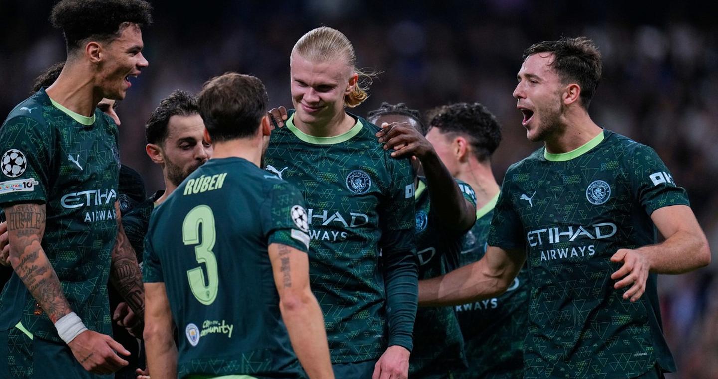 Champions League: Η Μάντσεστερ Σίτι άλωσε το Σαντιάγκο Μπερναμπέου, η Άρσεναλ πάτησε στην κορυφή