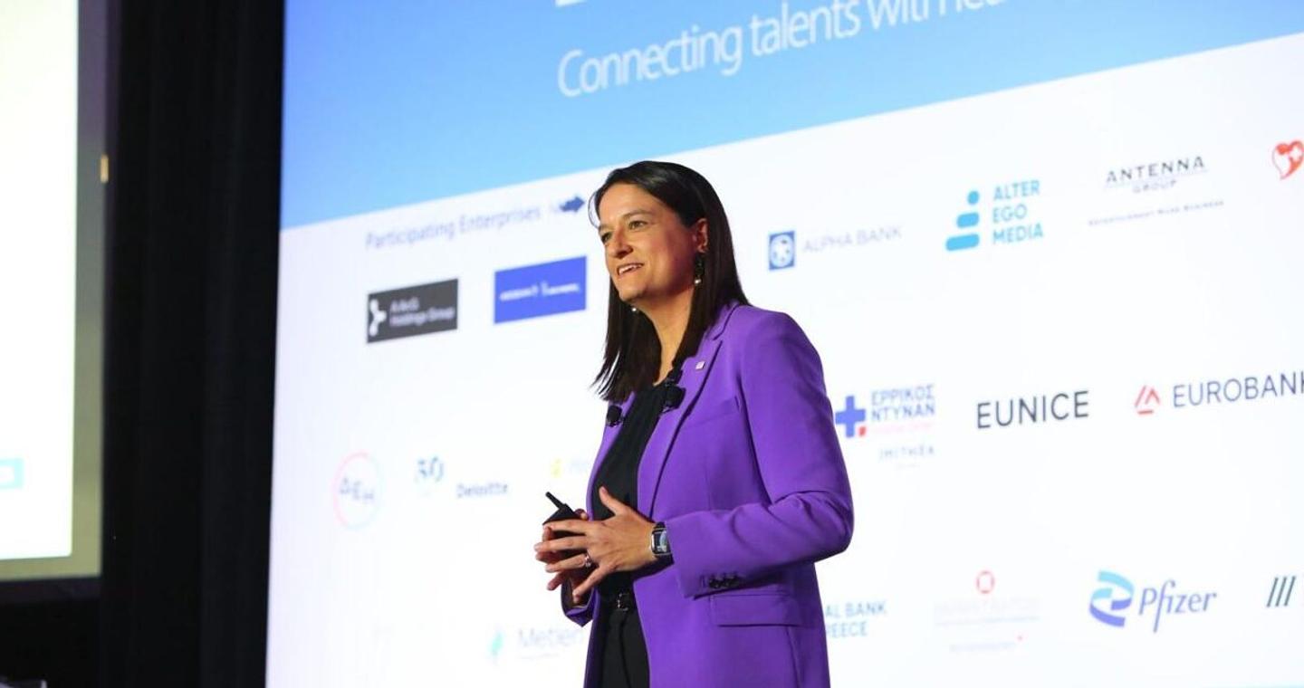 «Rebrain Greece»: Η Νίκη Κεραμέως στη Νέα Υόρκη, οι χιλιάδες συμμετέχοντες και η ιστορία που την συγκίνησε