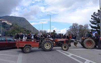 Χανιά: Αγρότες ξεκινούν μπλόκο στον ΒΟΑΚ – Κλιμακώνουν τις κινητοποιήσεις!