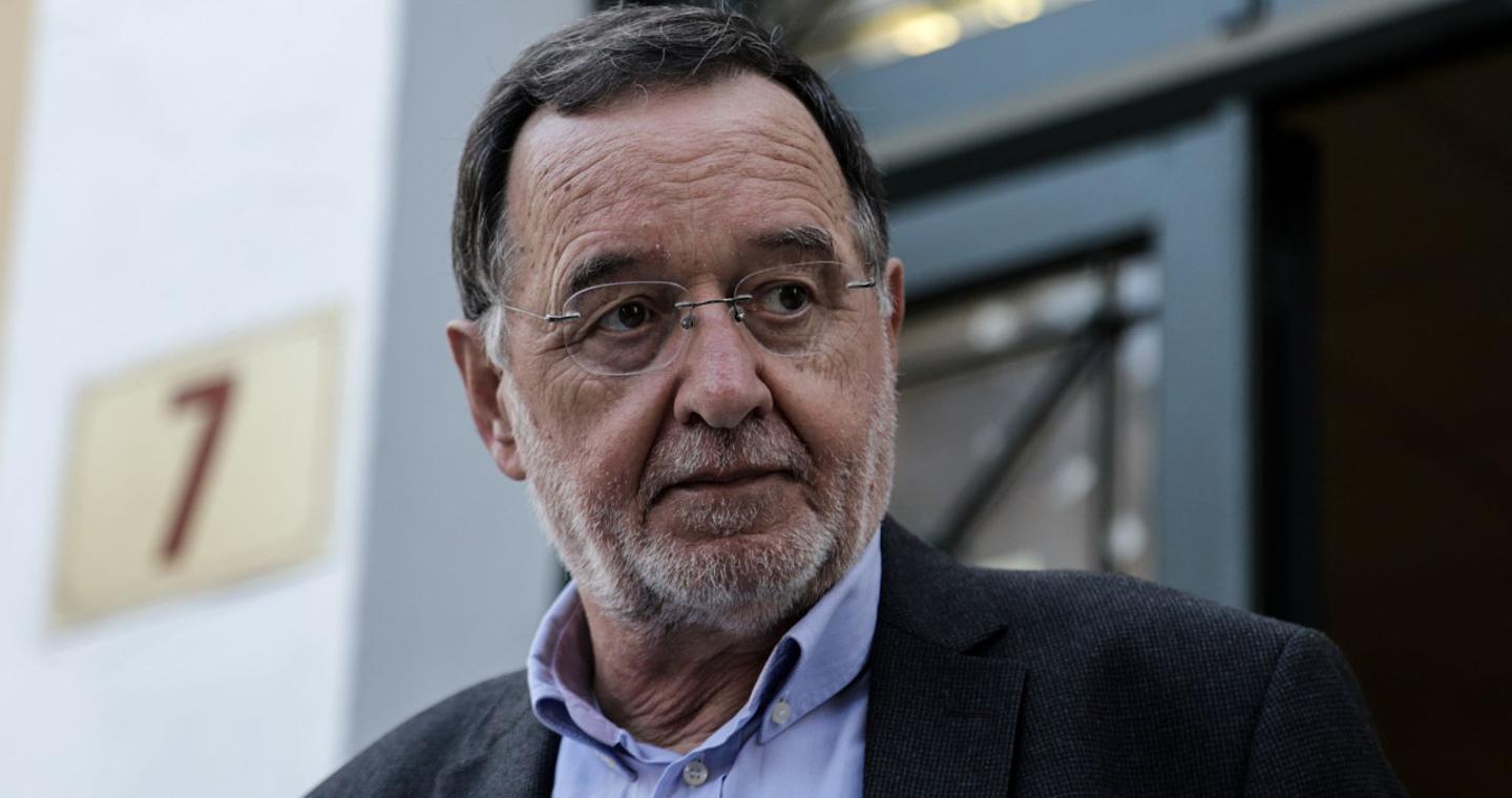 Λαφαζάνης στον ΣΚΑΪ: Ο Τσίπρας δεν έχει καμία αξιοπιστία - Ο ΣΥΡΙΖΑ είναι υπό διάλυση