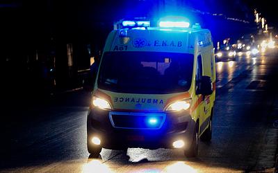 Κατερίνη: 18χρονος αλλοδαπός σκοτώθηκε σε τροχαίο με μηχανή