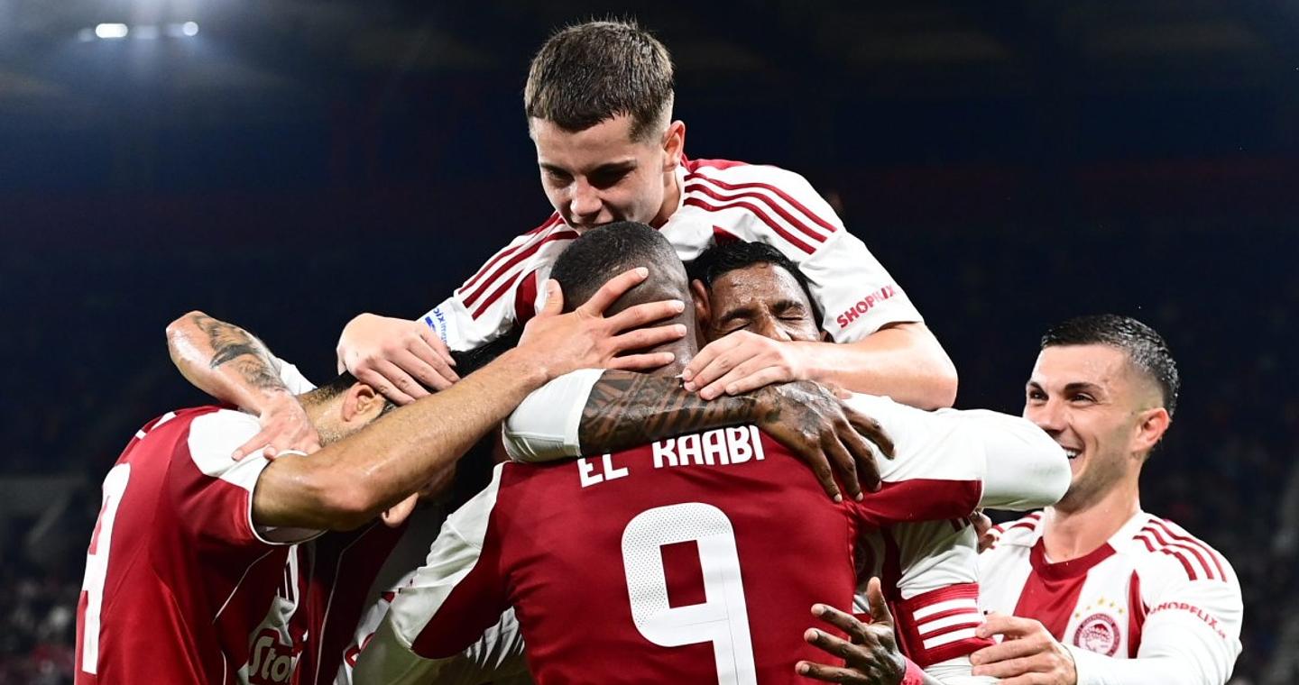 «Ολυμπιακός, o κορυφαίος ελληνικός σύλλογος»