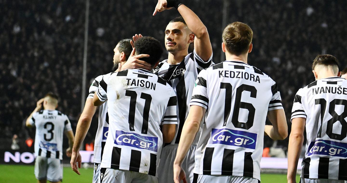 Πήρε το ντέρμπι ο ΠΑΟΚ, «φωνάζει» ο Άρης