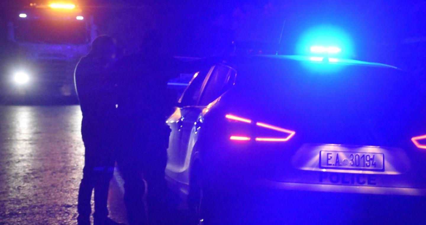Νέα Ερυθραία: Οδηγούσε μεθυσμένος, αγνόησε σήμα για έλεγχο και συνελήφθη μετά από καταδίωξη