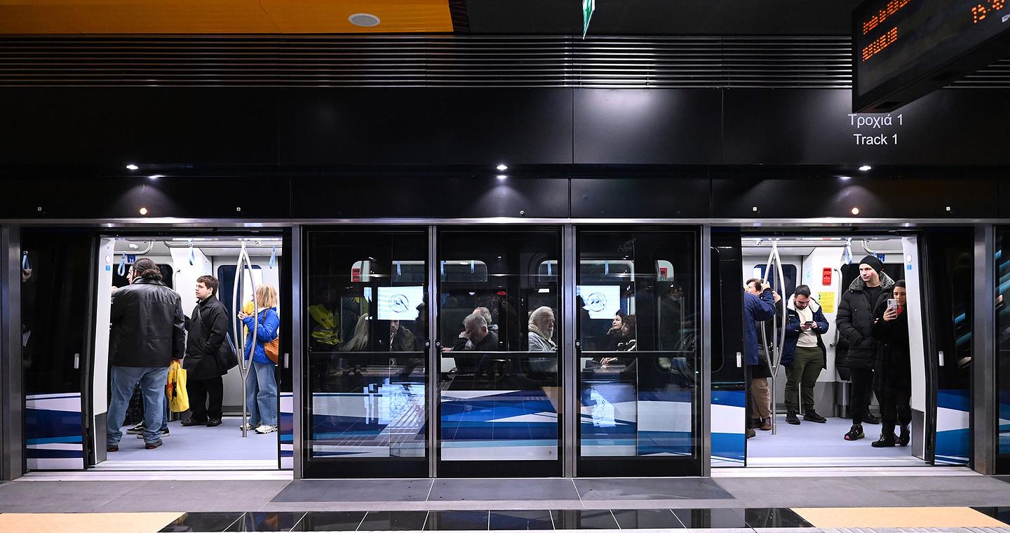 Επαναλειτουργεί από σήμερα το μετρό Θεσσαλονίκης