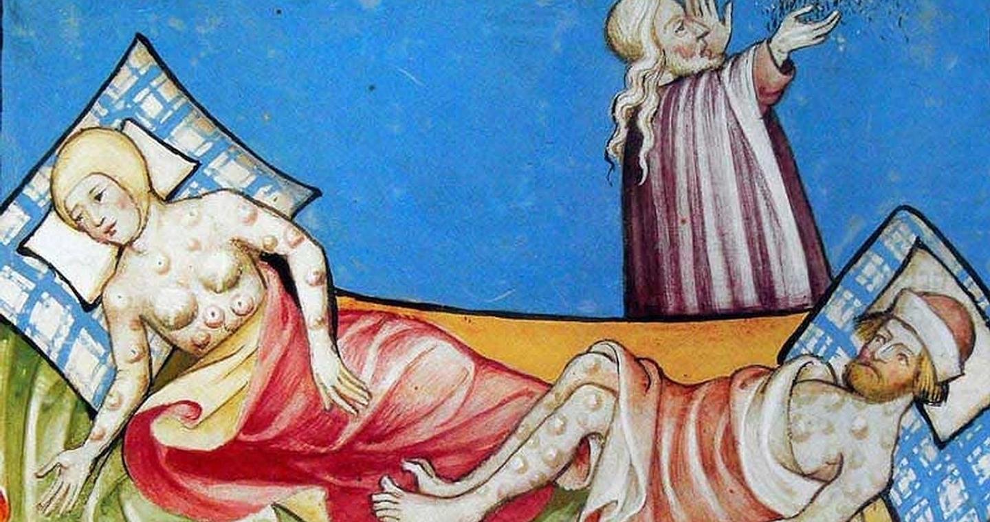 Πανούκλα: Πώς ένα ηφαίστειο μπορεί να οδήγησε στη χειρότερη πανδημία της ανθρώπινης ιστορίας