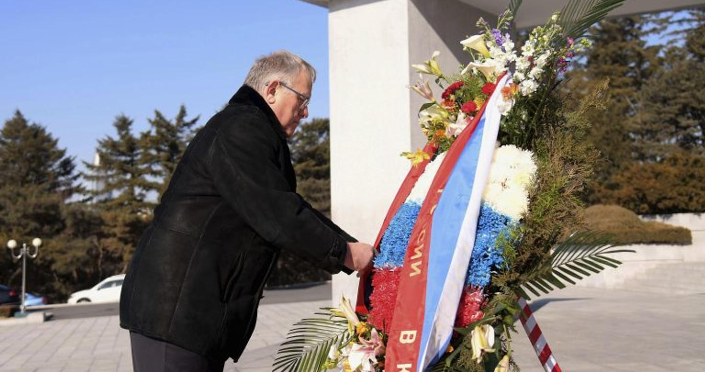 Βόρεια Κορέα: Πέθανε ο Ρώσος πρεσβευτής στην Πιονγκγιάνγκ, Αλεξάντρ Ματσεγκόρα