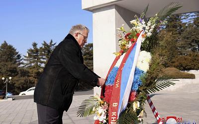 Θλίψη: Έφυγε από τη ζωή ο Ρώσος πρέσβης στη Bόρεια Κορέα