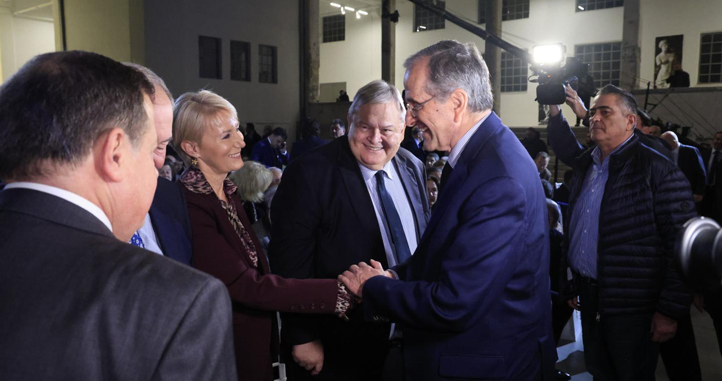 «Καρφί» Σαμαρά για το αγροτικό: Αυτοί που είναι στα μπλόκα δεν κερδίζουν κάθε τόσο το Τζόκερ