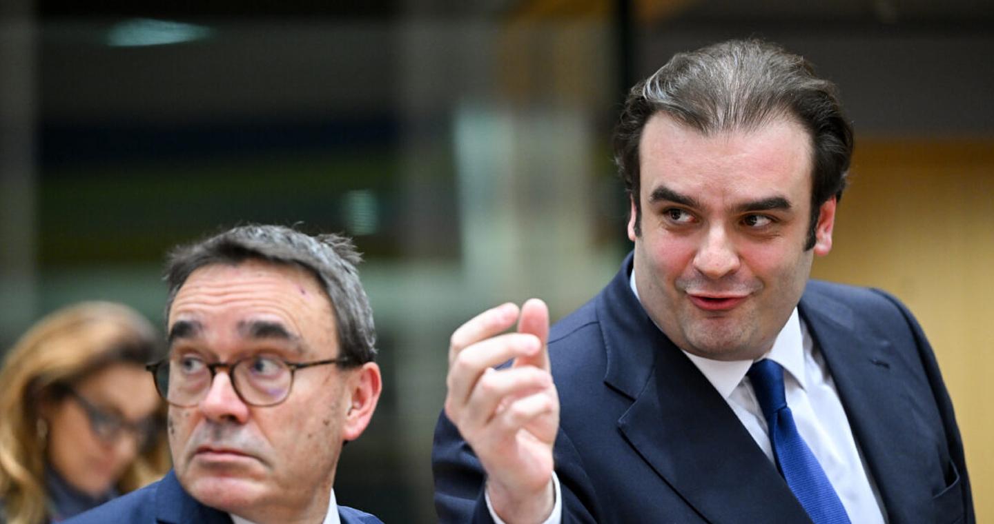 Eurogroup.gr: Ο Κυριάκος Πιερρακάκης στο τιμόνι της οικονομίας της ΕΕ - Όταν οι αποσυνάγωγοι Έλληνες γίνονται συνδιαμορφωτές του μέλλοντος της Ευρώπης