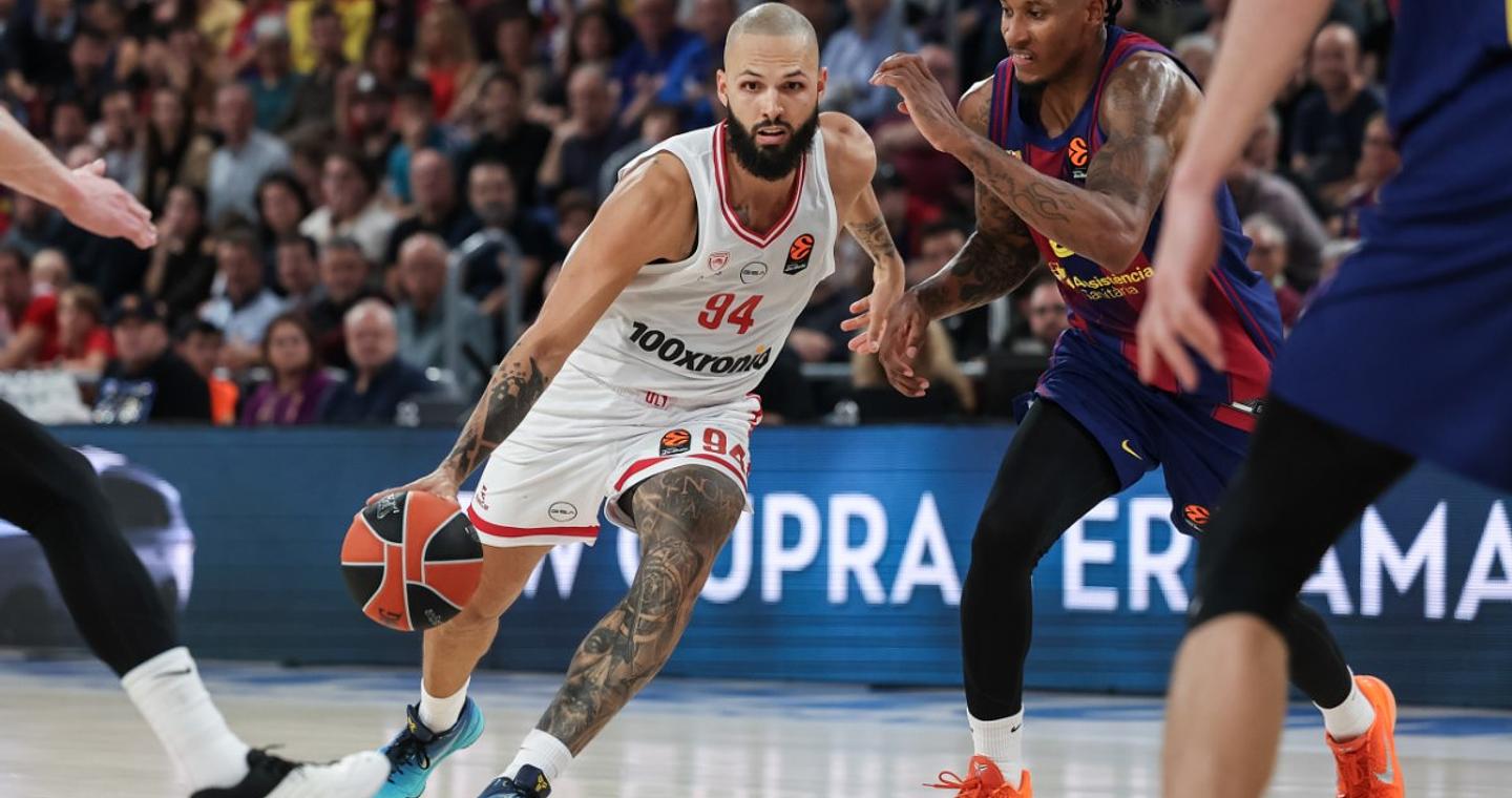 Μπαρτσελόνα – Ολυμπιακός 98-85: Κλάιμπερν και Πάντερ «καθάρισαν» στη Βαρκελώνη