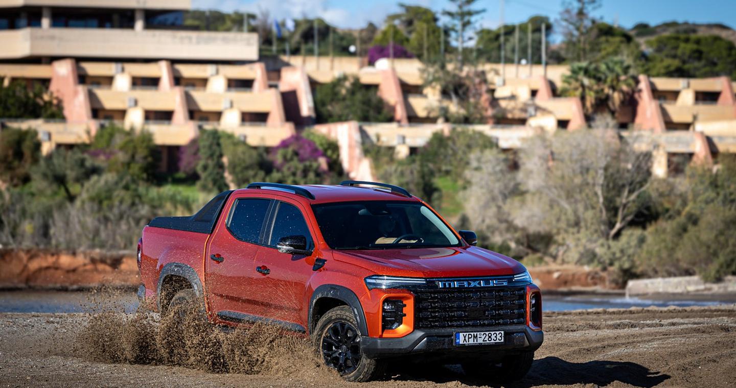 Maxus: Στην Ελλάδα με πλήρη γκάμα ελαφρών επαγγελματικών οχημάτων