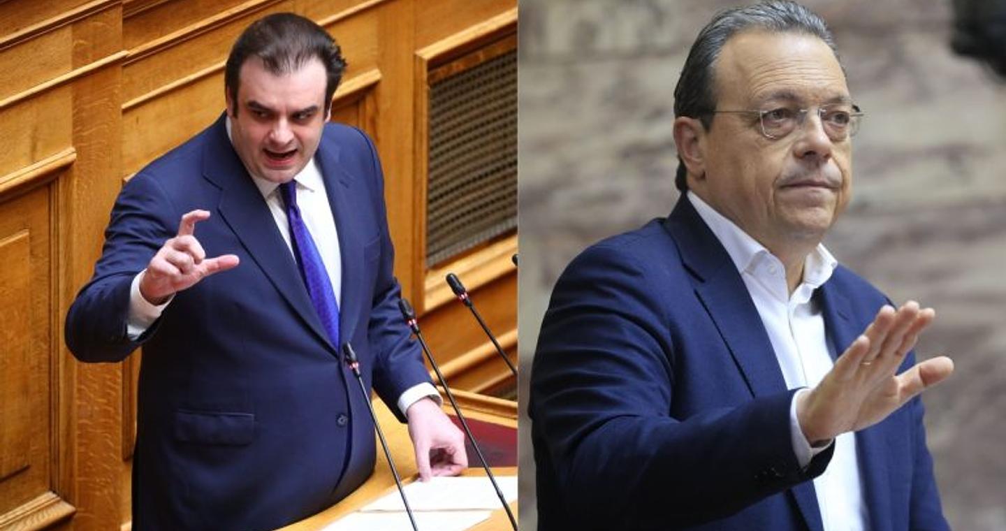 Βουλή: Σφοδρή αντιπαράθεση Πιερρακάκη – Φάμελλου για ακρίβεια, φόρους και «υπερπλεονάσματα»