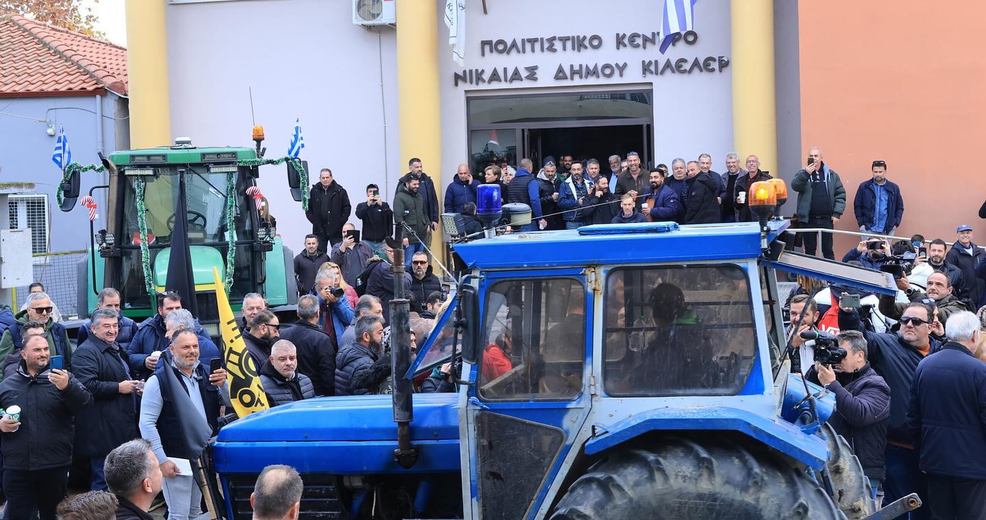 Αγρότες: «Οχι» στη συνάντηση της Δευτέρας στο Μαξίμου – Τι αποφάσισαν