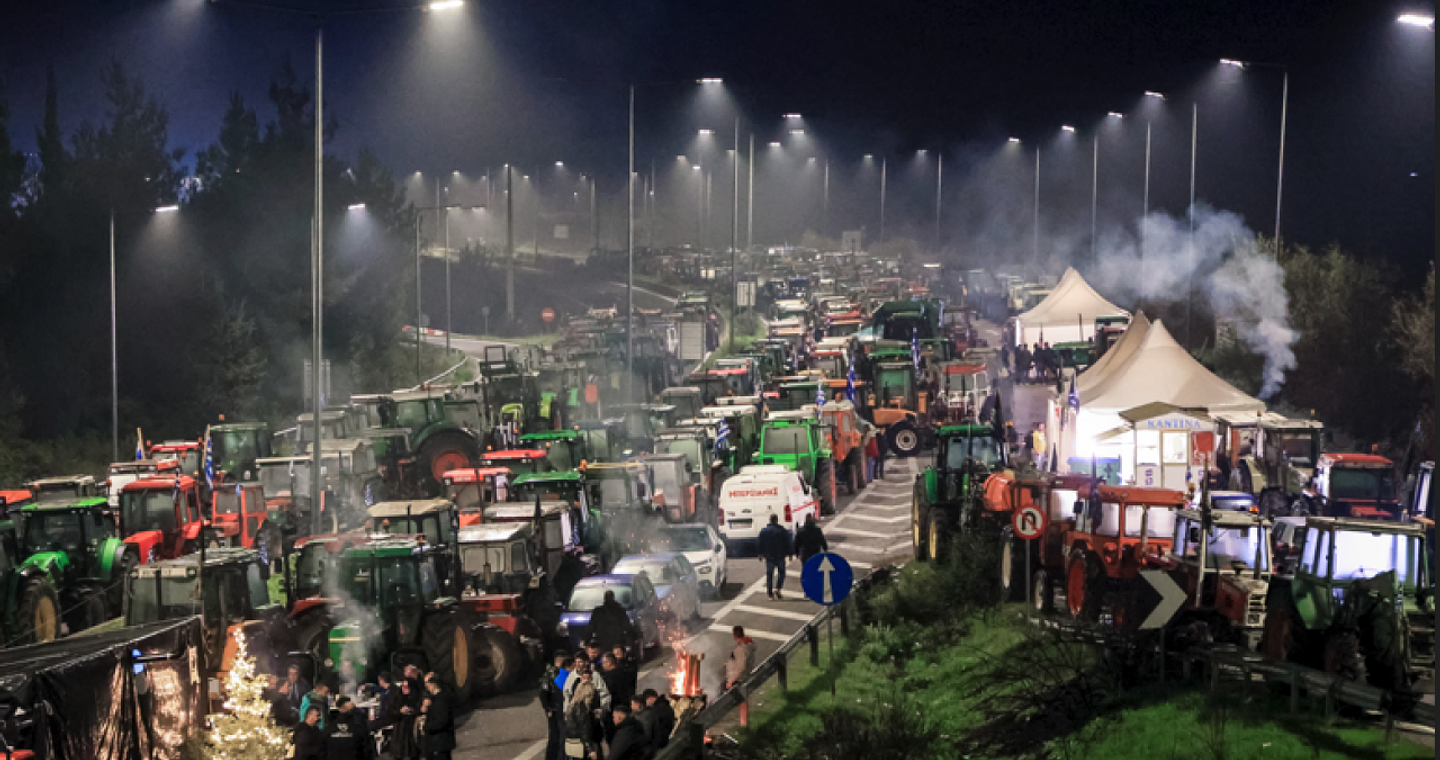 Μετά το «όχι» στη συνάντηση, οι αγρότες γνωστοποίησαν τα αιτήματά τους στο Μαξίμου - Αναλυτικά η λίστα