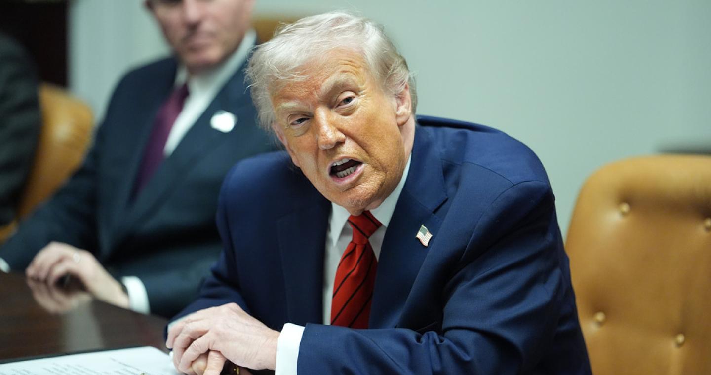 Τραμπ: Οι αμερικανικές δυνάμεις θα αντιδράσουν κατά του ISIS αν δεχθούν ξανά επίθεση