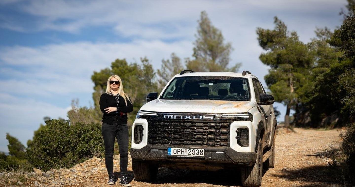 Νέα εποχή για τη Maxus στην Ελλάδα – Οδηγούμε το pick-up T60 MAX