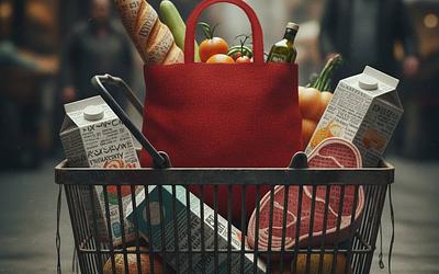 Άνοδος στον πληθωρισμό: Πόσο αυξήθηκαν τα τρόφιμα και τα ενοίκια;