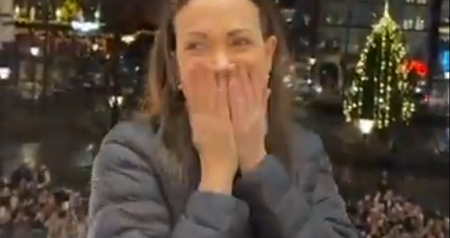 Βενεζουέλα: Πρώτη δημόσια εμφάνιση της Ματσάδο μετά από μήνες - «Θα επιστρέψω, γνωρίζω τους κινδύνους που διατρέχω»