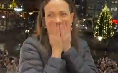 Μαρία Κορίνα Ματσάδο: Μυστικό ταξίδι και Νόμπελ Ειρήνης στην Νορβηγία!