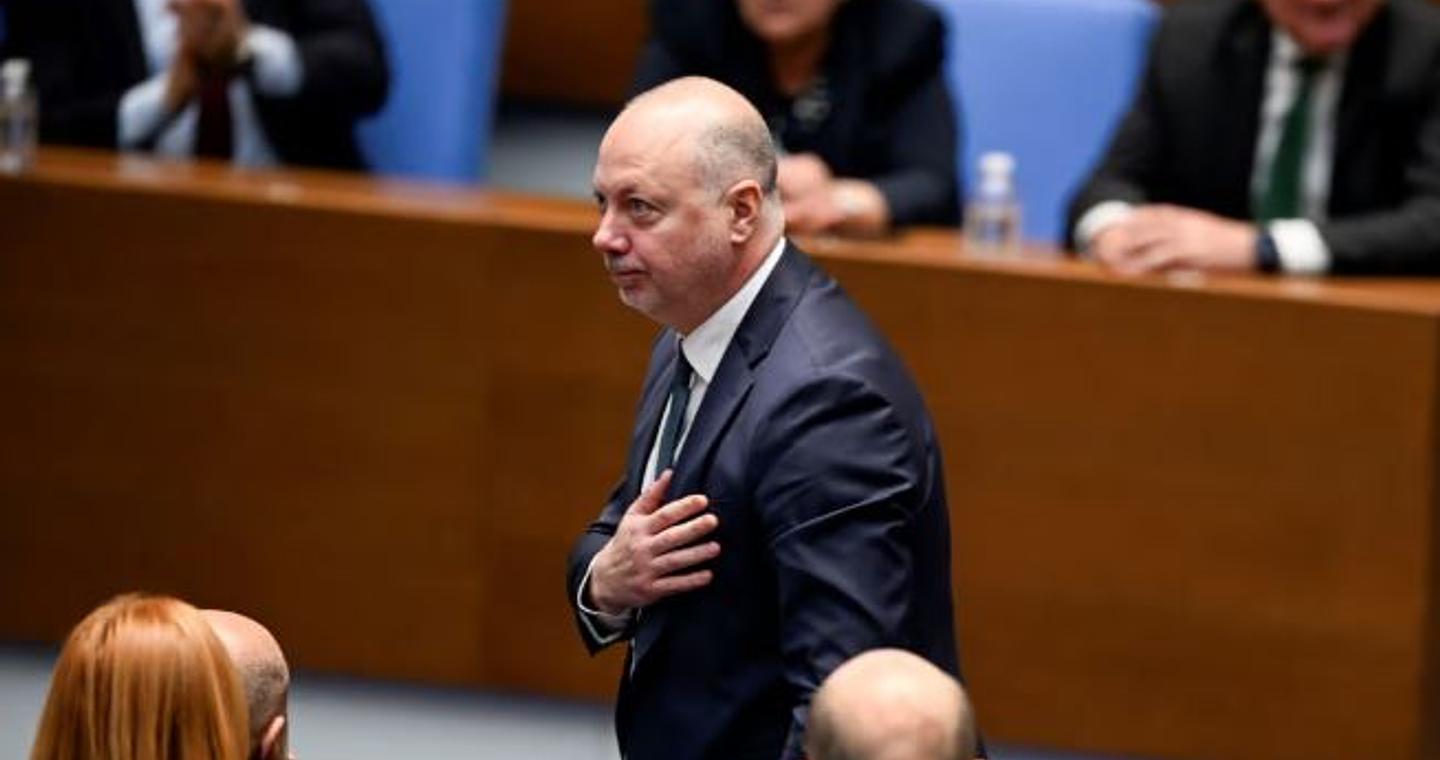 Παραιτήθηκε η κυβέρνηση στη Βουλγαρία μετά από εβδομάδες διαδηλώσεων κατά της διαφθοράς