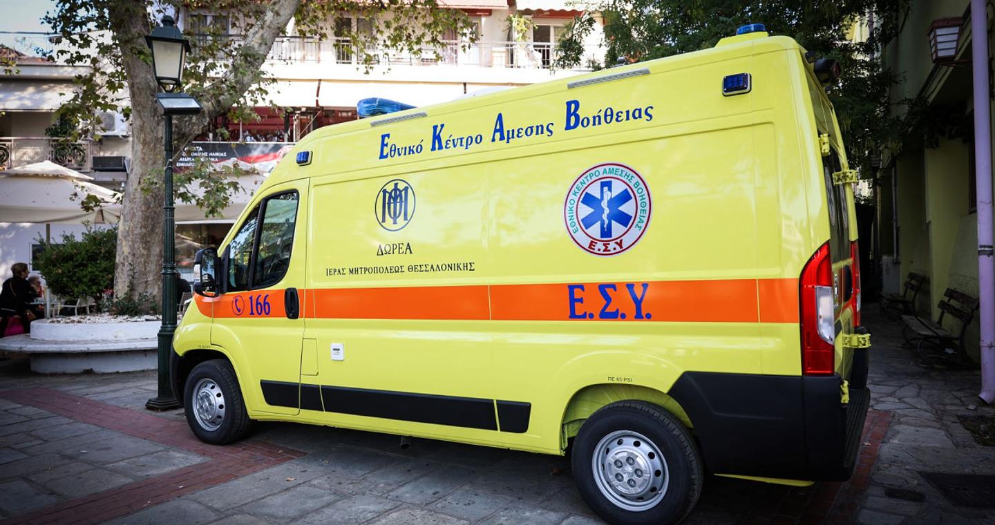 Ηράκλειο: Δικυκλιστής χτύπησε γυναίκα, σκότωσε τον σκύλο της και εξαφανίστηκε