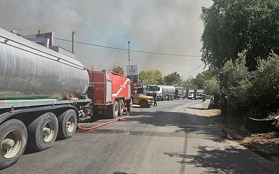 Μεγάλη φωτιά στην Ιόνια Οδό: Συναγερμός στο Αγρίνιο!