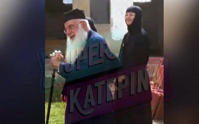 Η Ναταλία Λιονάκη ως μοναχή Φεβρωνία: Νέες εικόνες από την Κένυα