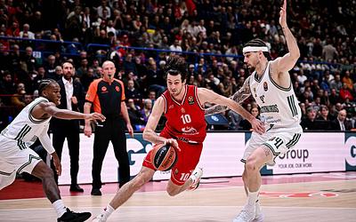 Καταιγισμός τριπόντων: Ο Παναθηναϊκός λύγισε στο Μιλάνο με 96-89