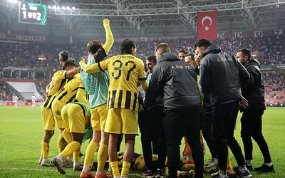 Θρίαμβος στην Τουρκία! Η ΑΕΚ λύγισε τη Σαμσουνσπόρ και πλησιάζει την Ευρώπη!