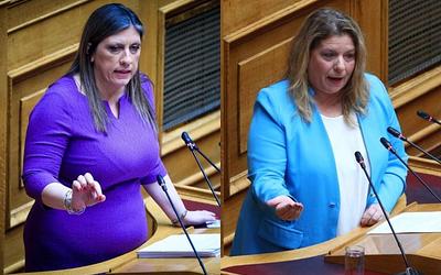 Κόντρα άνευ προηγουμένου: Σεξιστική επίθεση Κωνσταντοπούλου σε Συρεγγέλα;