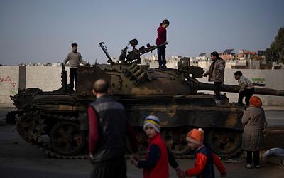 Συρία: «Καταδικάζουμε την τρομοκρατική επίθεση» με θύματα Αμερικανούς