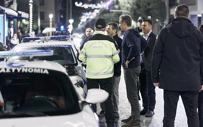 Μητσοτάκης σε μπλόκο: «Εδώ σώζουμε ζωές» – Αυξάνονται οι έλεγχοι