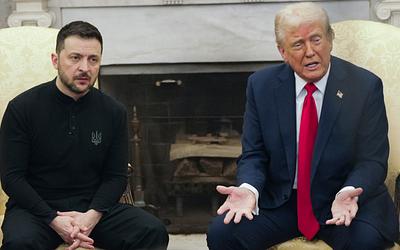 Τραμπ: «Ο Ζελένσκι μπορεί να τερματίσει τον πόλεμο αμέσως!»