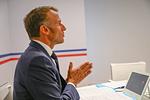 Μακρόν: «Όχι» λέει για το αν ο Πούτιν θέλει το τέλος του πολέμου