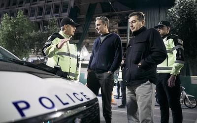 Έκπληξη στην Αθήνα: Ο Μητσοτάκης σε μπλόκο αλκοτέστ!