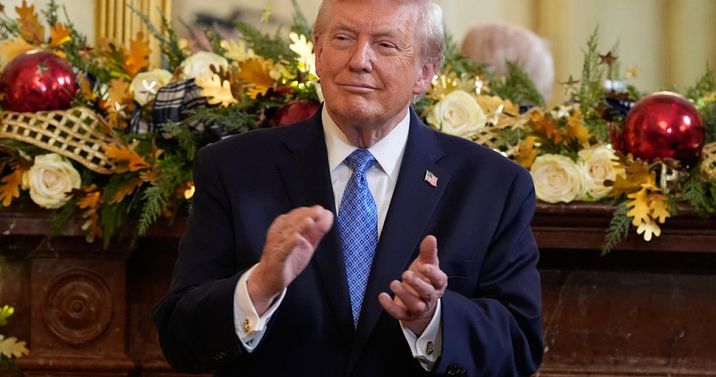 «Έχω προσωπικότητα αλκοολικού» - Η απάντηση του Τραμπ στις δηλώσεις της Γουάιλς