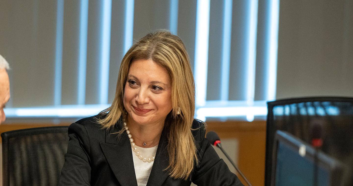 Μ. Καρυστιανού: Δεν θα αυτοπροταθώ ως ηγέτις, παραποιούν τα λόγια μου για να με αποδομήσουν