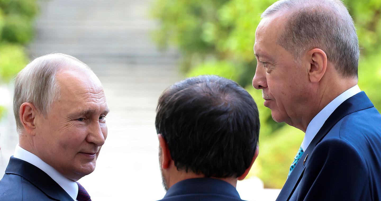 Bloomberg: Ο Ερντογάν ζήτησε από τον Πούτιν να πάρει πίσω τους S-400