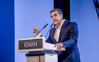 Τσίπρας στην Πάτρα: Αντεπίθεση, ΠΑΣΟΚ και σενάρια διαδοχής Μητσοτάκη